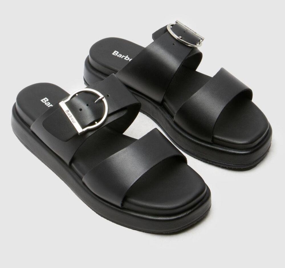Barbour Adele Slide Size 8